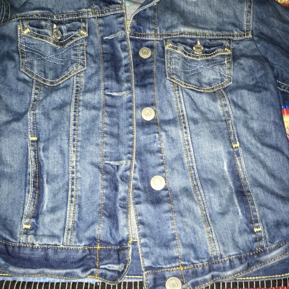 Jean jacket - Picture 2 of 3